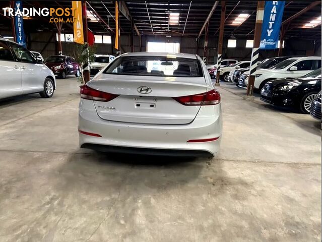 2016 HYUNDAI ELANTRA ACTIVE 2.0 MPI AD 4D SEDAN