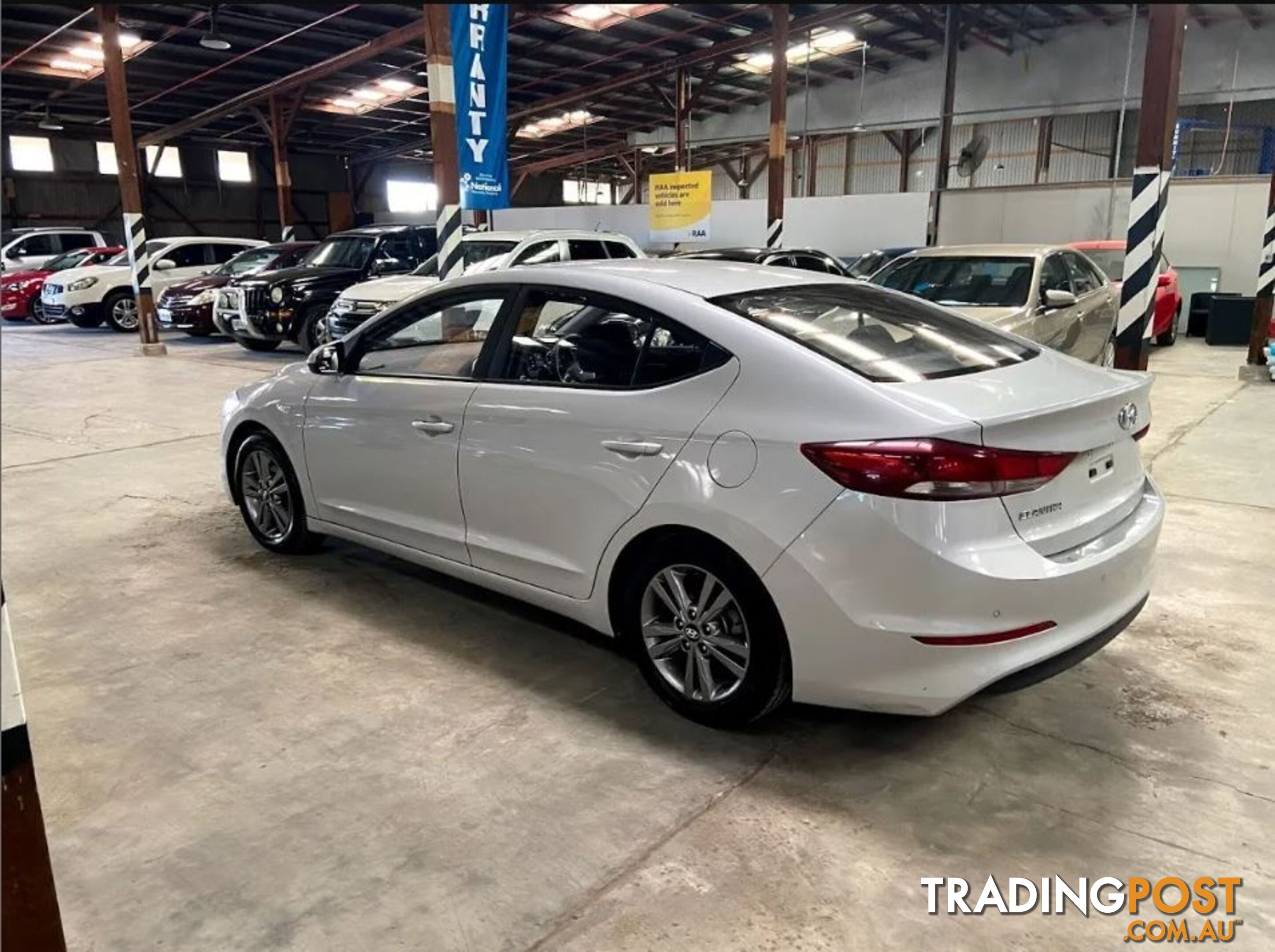 2016 HYUNDAI ELANTRA ACTIVE 2.0 MPI AD 4D SEDAN