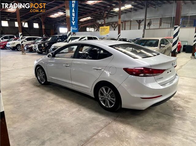 2016 HYUNDAI ELANTRA ACTIVE 2.0 MPI AD 4D SEDAN