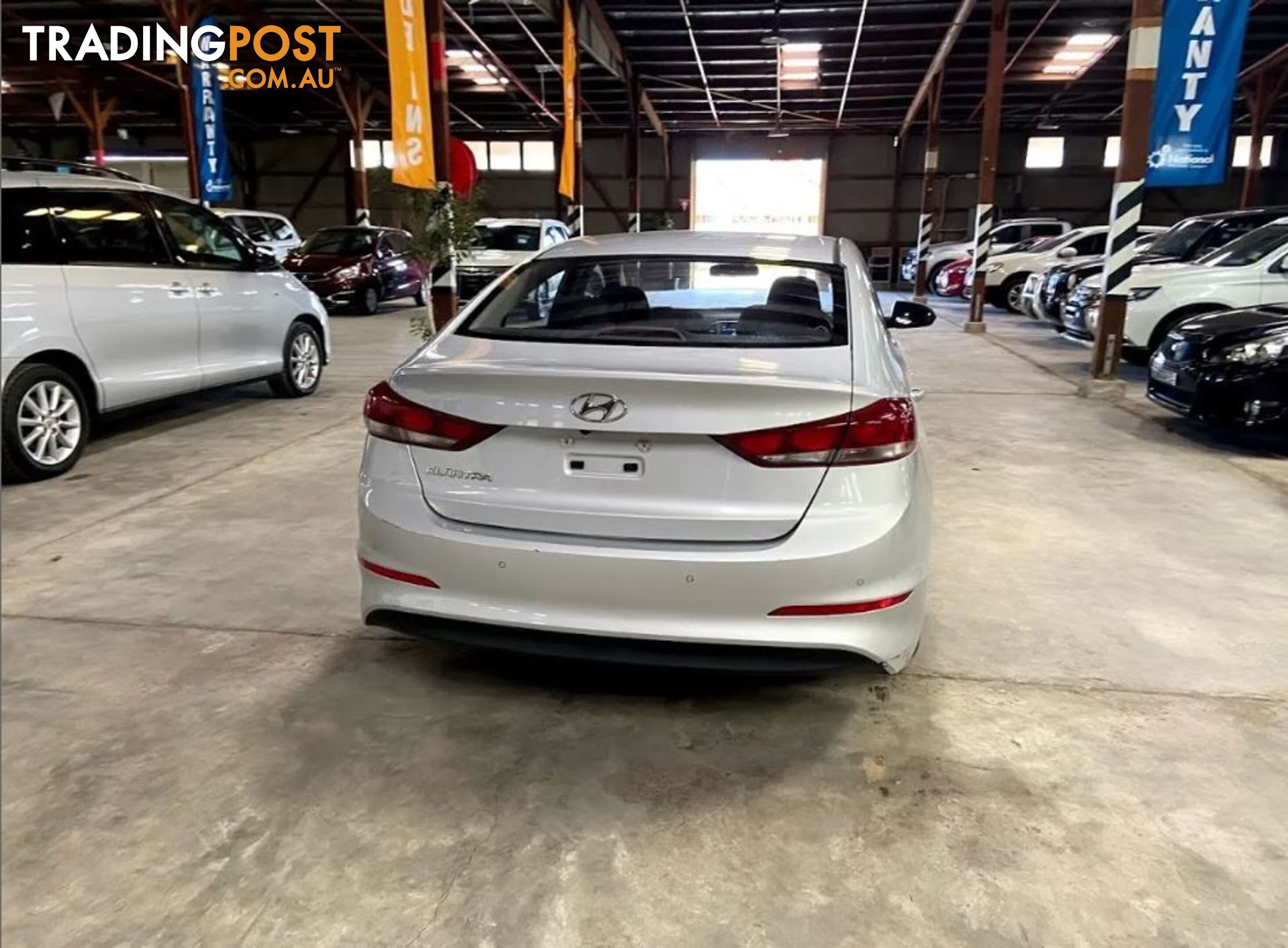 2016 HYUNDAI ELANTRA ACTIVE 2.0 MPI AD 4D SEDAN