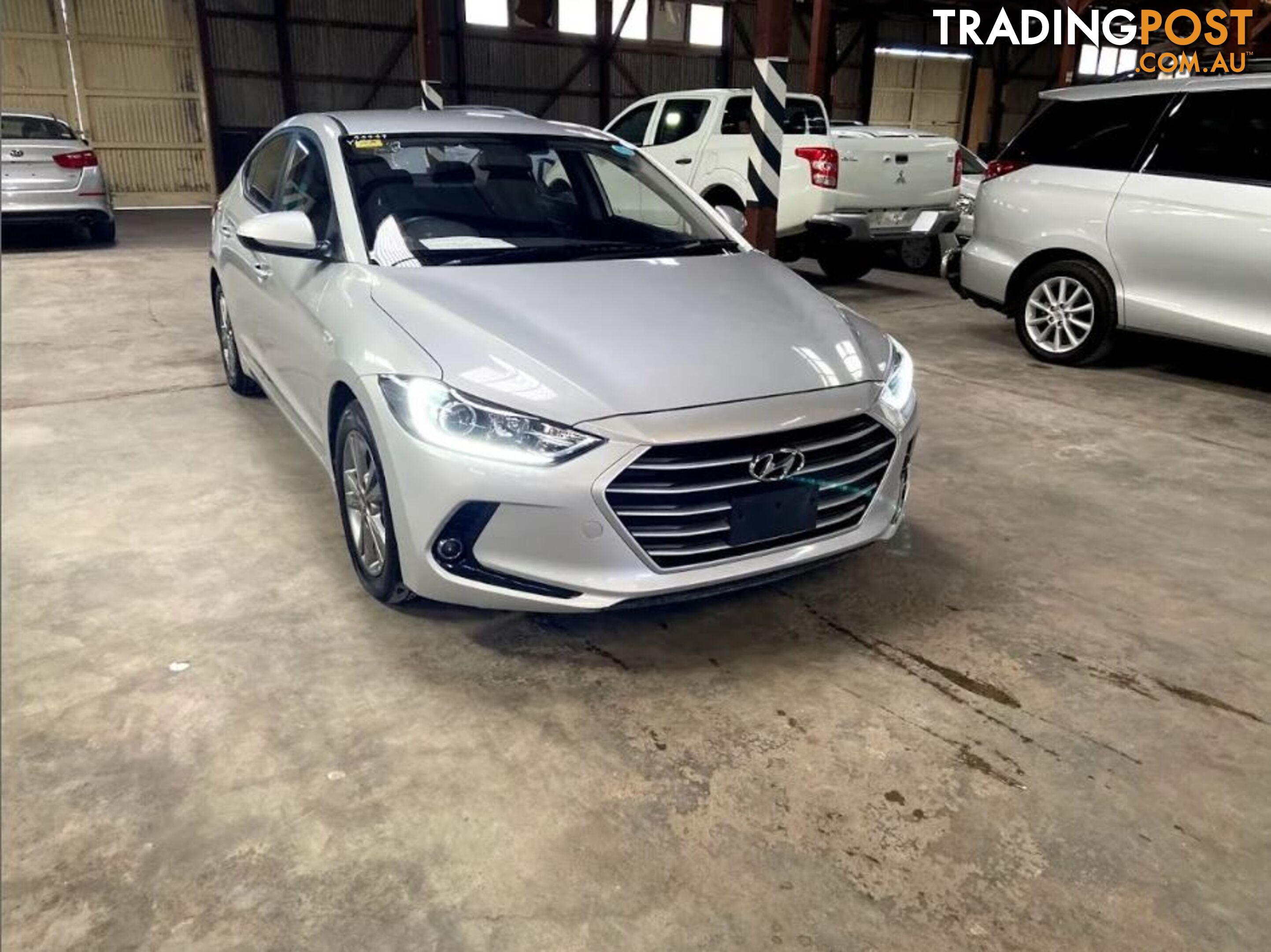 2016 HYUNDAI ELANTRA ACTIVE 2.0 MPI AD 4D SEDAN