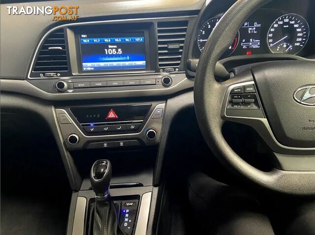 2016 HYUNDAI ELANTRA ACTIVE 2.0 MPI AD 4D SEDAN