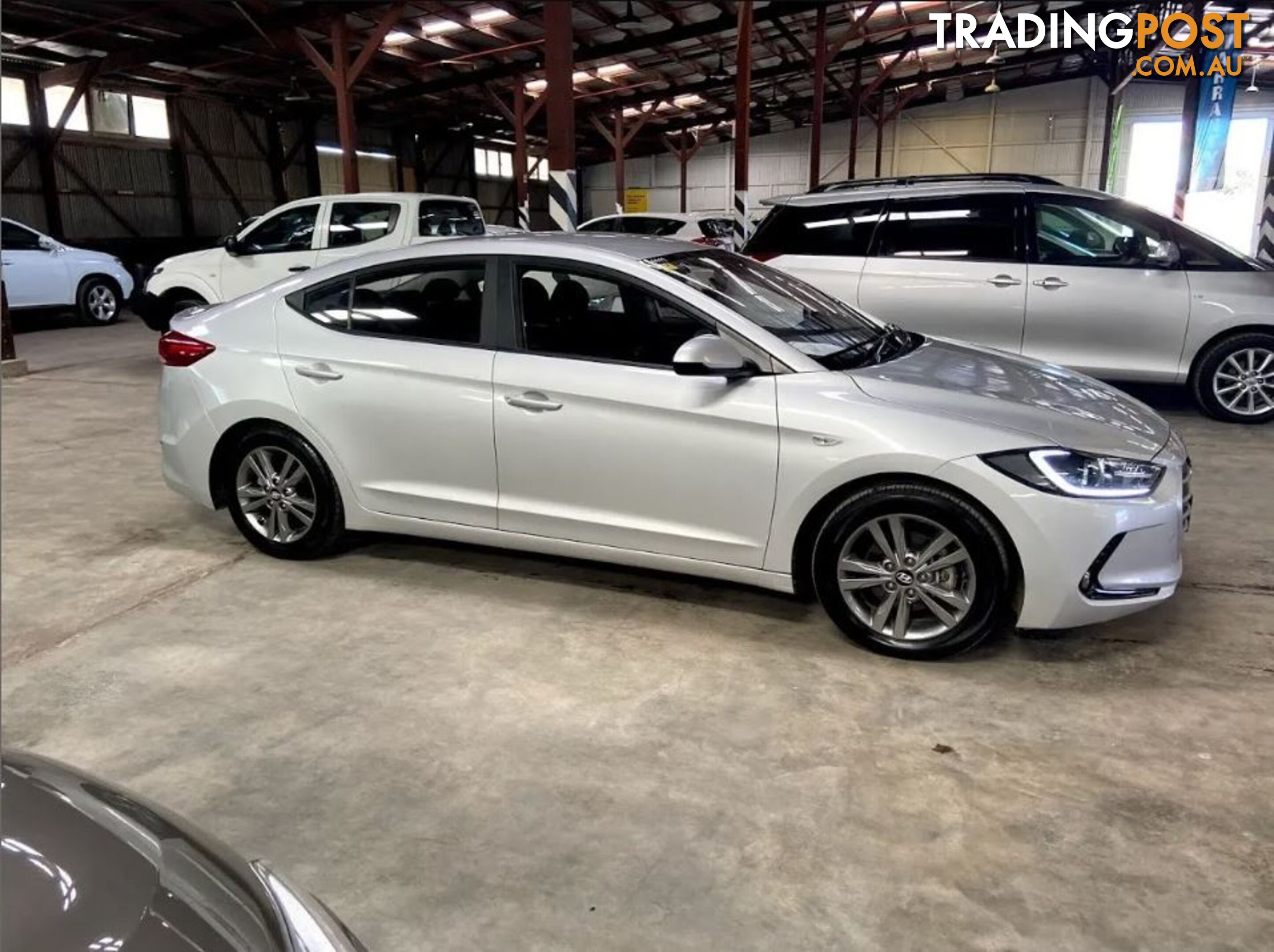 2016 HYUNDAI ELANTRA ACTIVE 2.0 MPI AD 4D SEDAN