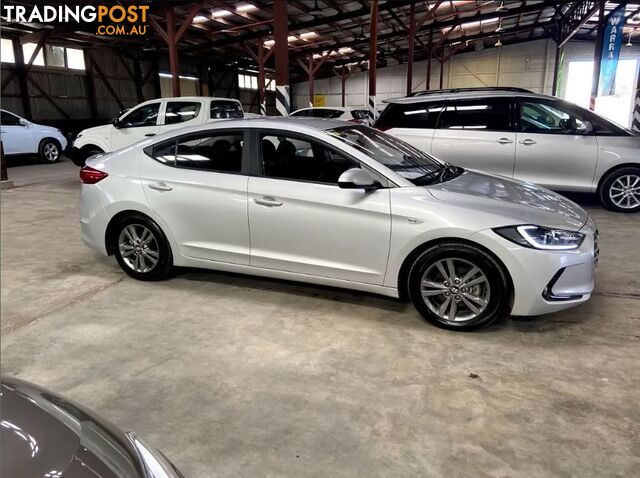 2016 HYUNDAI ELANTRA ACTIVE 2.0 MPI AD 4D SEDAN