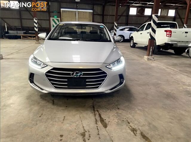 2016 HYUNDAI ELANTRA ACTIVE 2.0 MPI AD 4D SEDAN