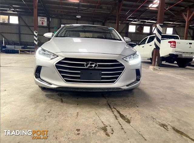 2016 HYUNDAI ELANTRA ACTIVE 2.0 MPI AD 4D SEDAN