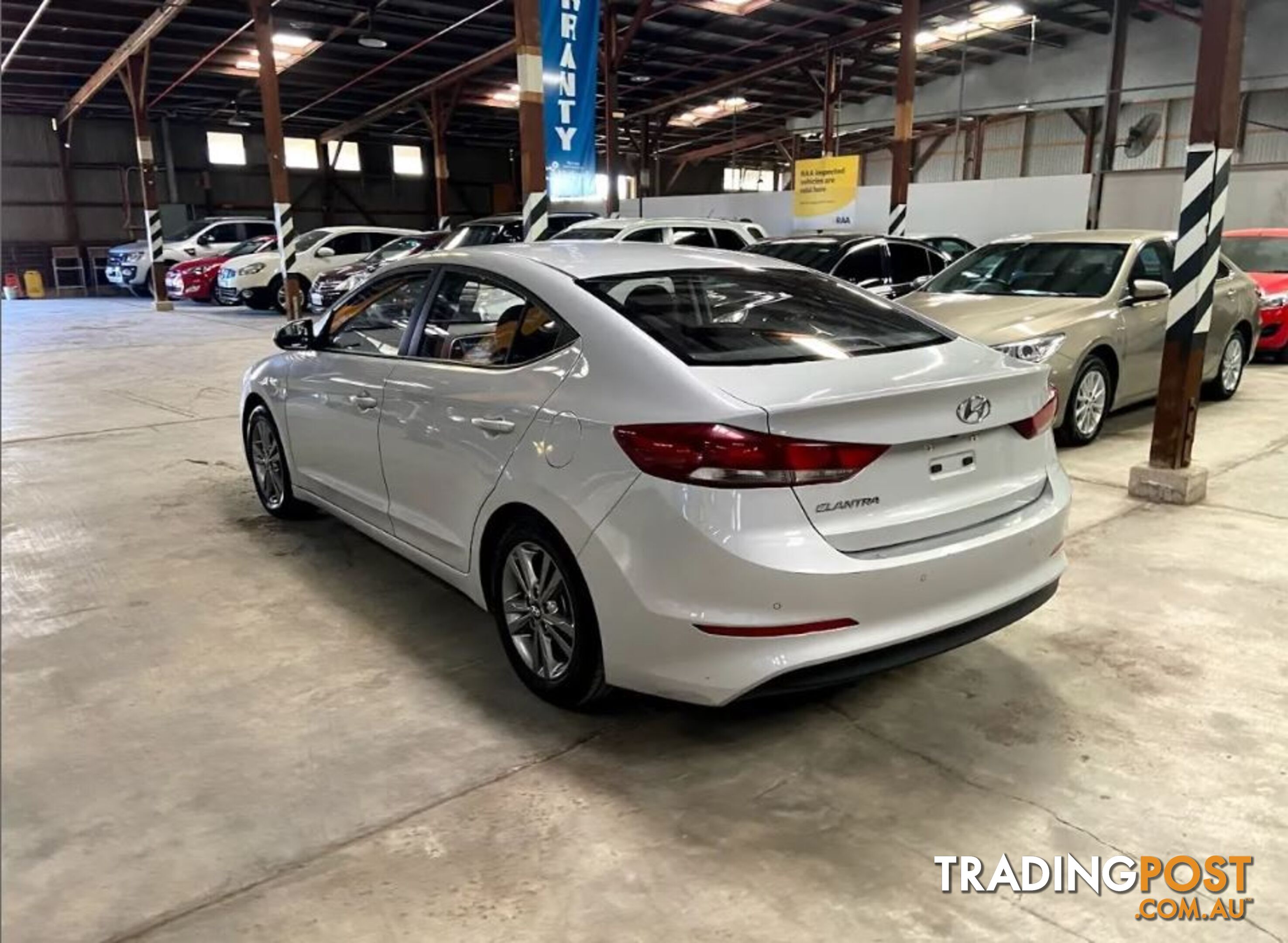 2016 HYUNDAI ELANTRA ACTIVE 2.0 MPI AD 4D SEDAN