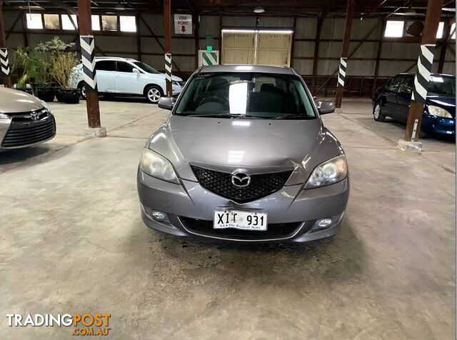 2006 MAZDA MAZDA3 MAXX SPORT BK 5D HATCHBACK