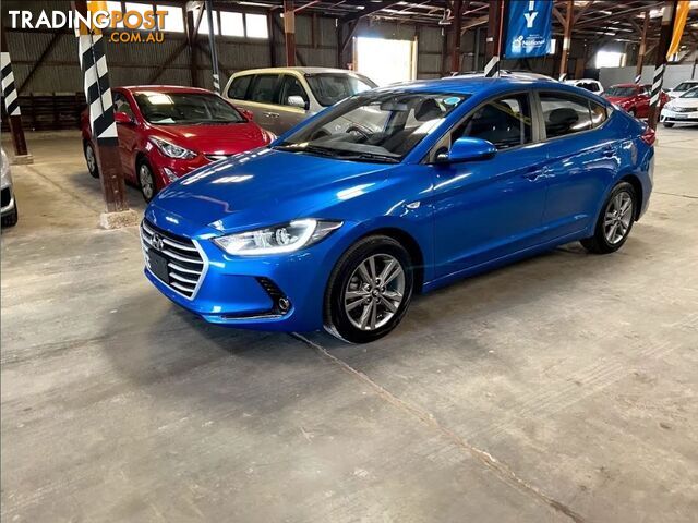 2016 HYUNDAI ELANTRA ACTIVE 2.0 MPI AD 4D SEDAN