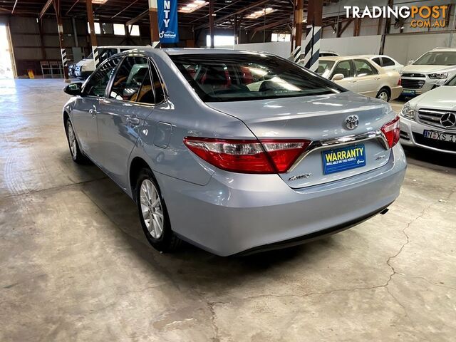 2016 TOYOTA CAMRY ALTISE ASV50R MY16 4D SEDAN