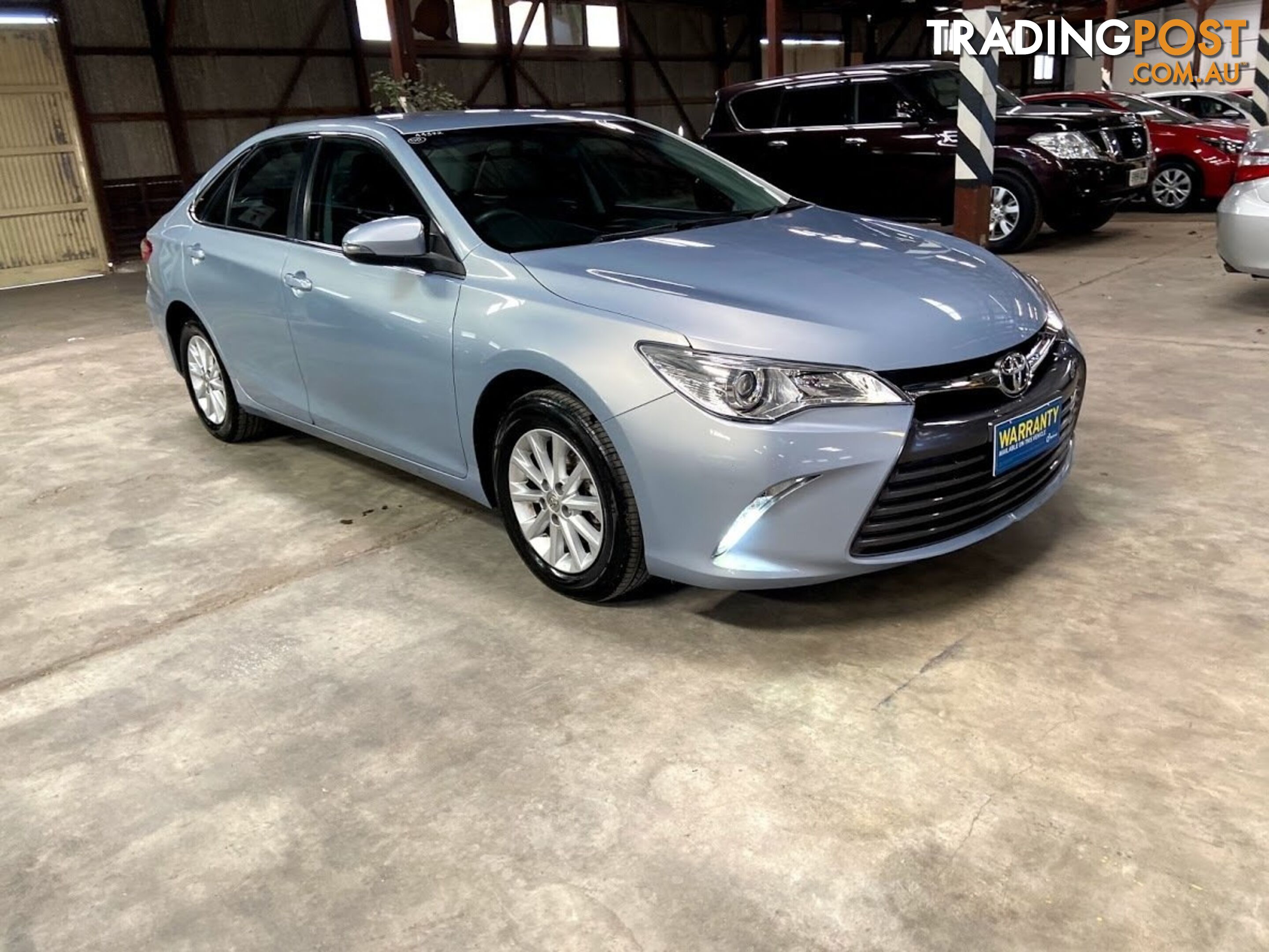 2016 TOYOTA CAMRY ALTISE ASV50R MY16 4D SEDAN