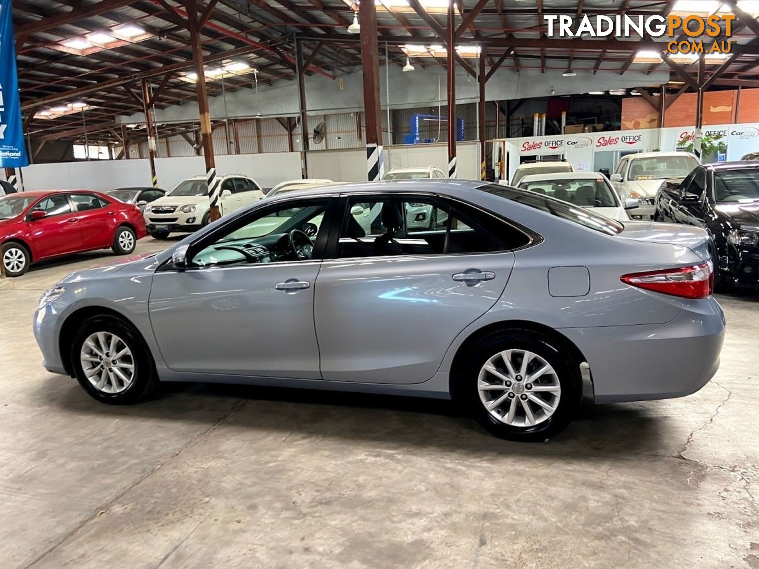 2016 TOYOTA CAMRY ALTISE ASV50R MY16 4D SEDAN