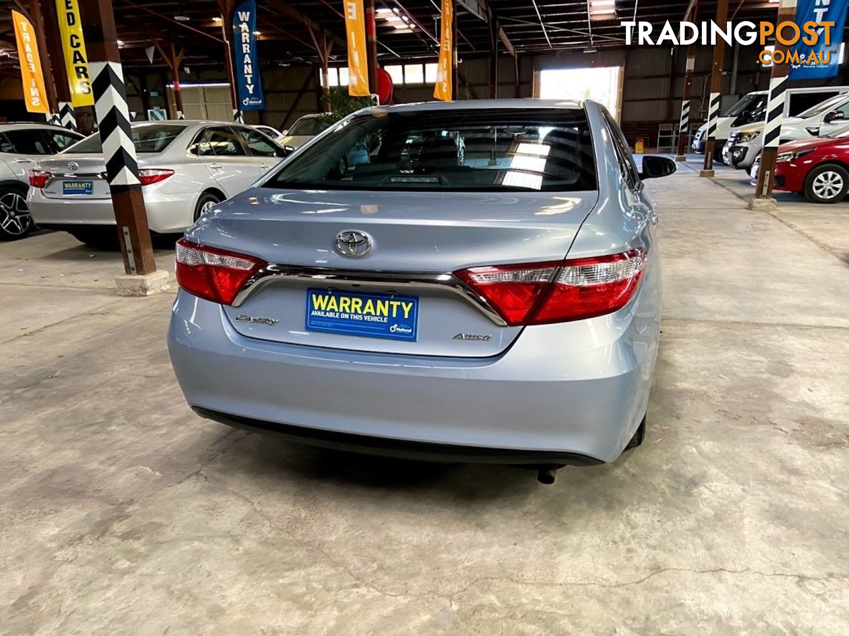 2016 TOYOTA CAMRY ALTISE ASV50R MY16 4D SEDAN