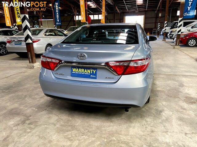 2016 TOYOTA CAMRY ALTISE ASV50R MY16 4D SEDAN