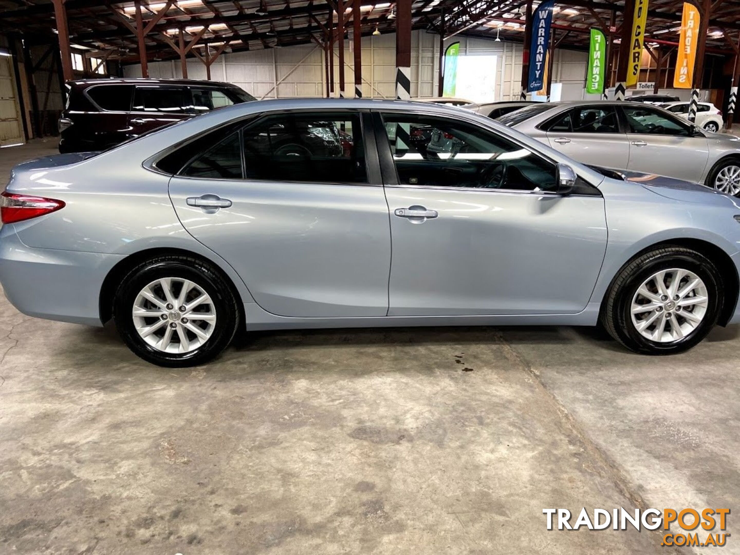 2016 TOYOTA CAMRY ALTISE ASV50R MY16 4D SEDAN