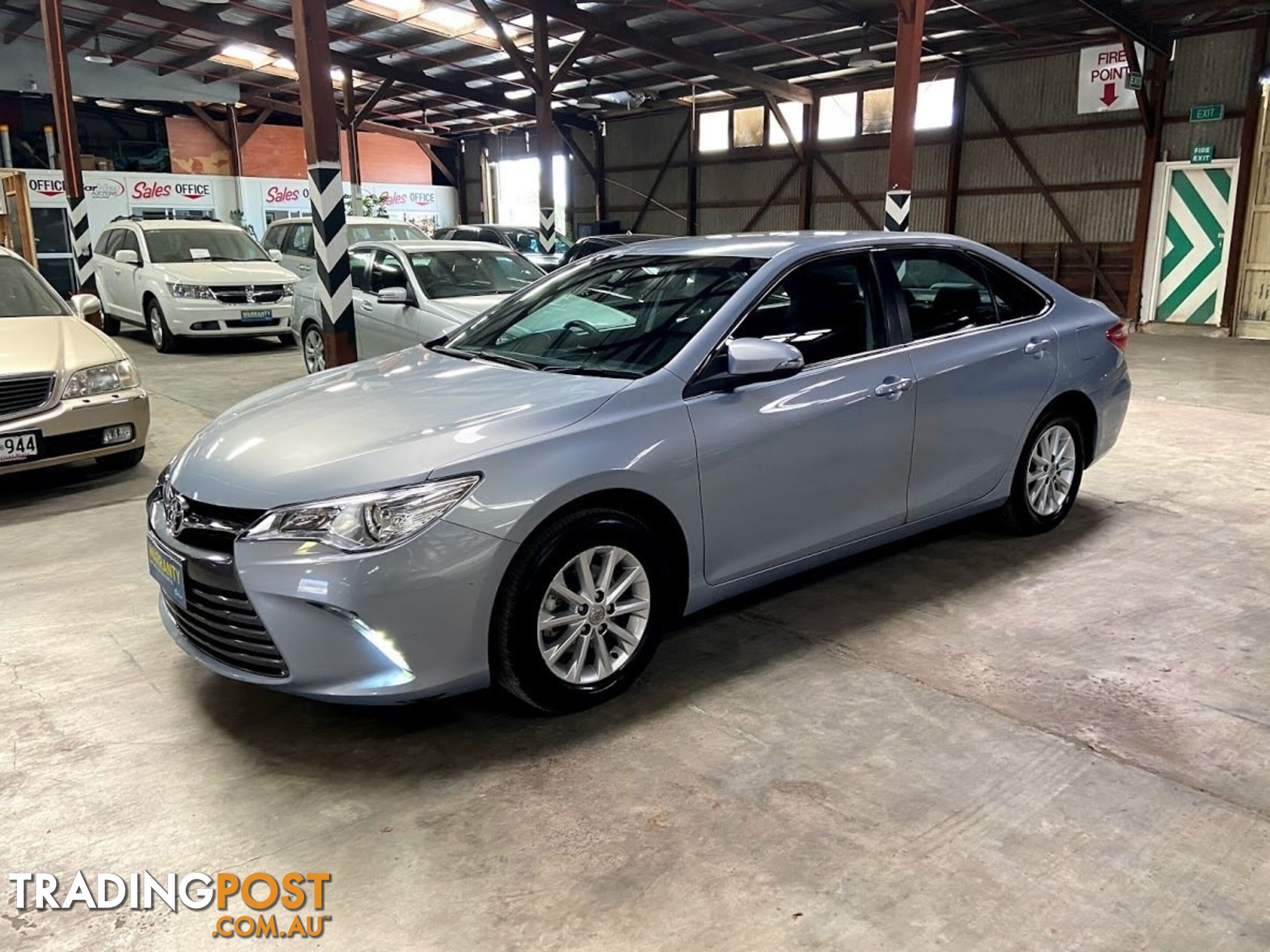 2016 TOYOTA CAMRY ALTISE ASV50R MY16 4D SEDAN