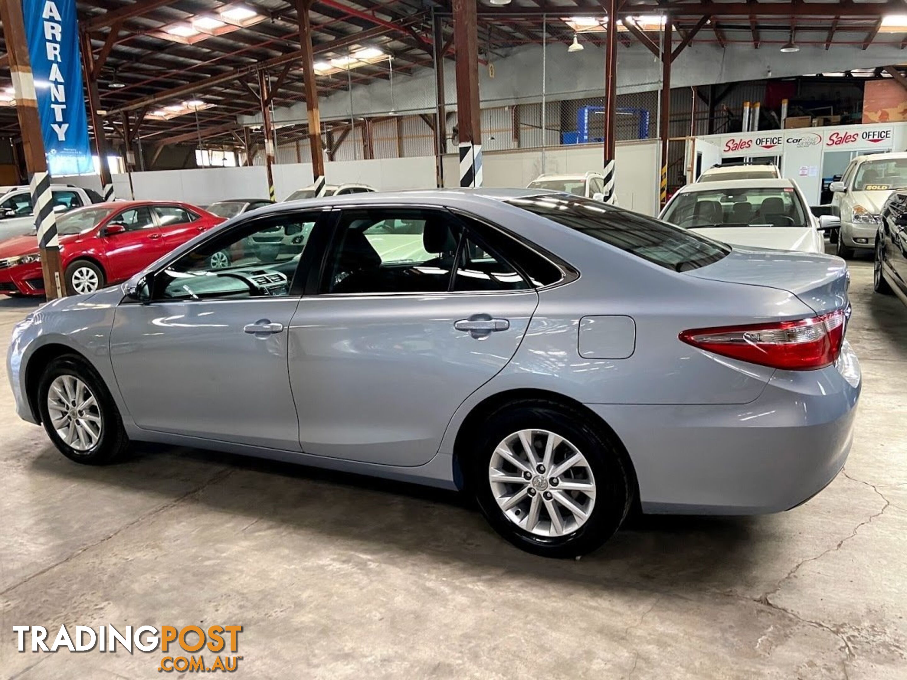 2016 TOYOTA CAMRY ALTISE ASV50R MY16 4D SEDAN