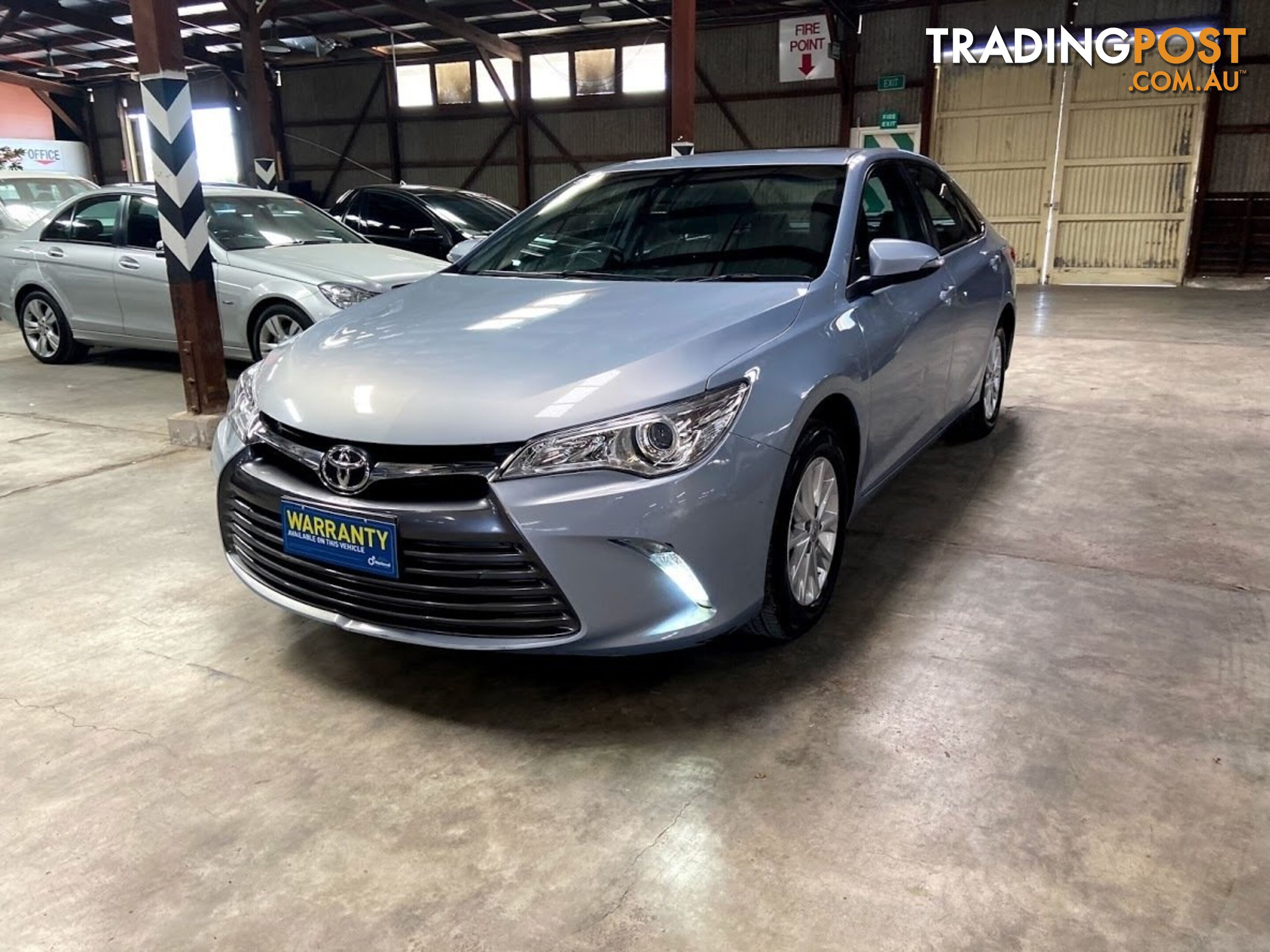 2016 TOYOTA CAMRY ALTISE ASV50R MY16 4D SEDAN