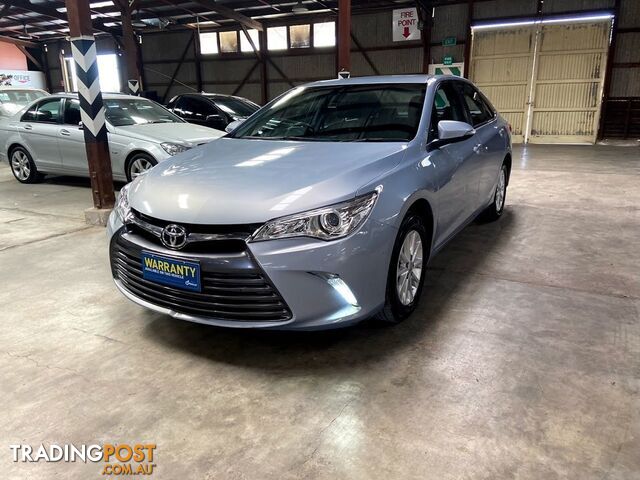 2016 TOYOTA CAMRY ALTISE ASV50R MY16 4D SEDAN