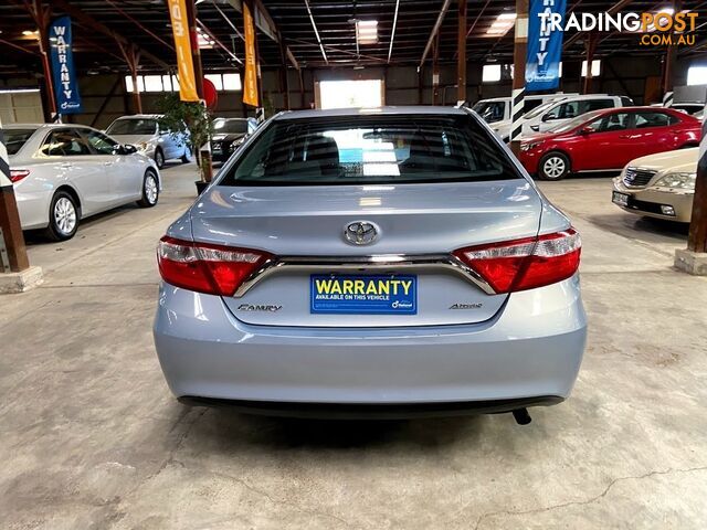 2016 TOYOTA CAMRY ALTISE ASV50R MY16 4D SEDAN