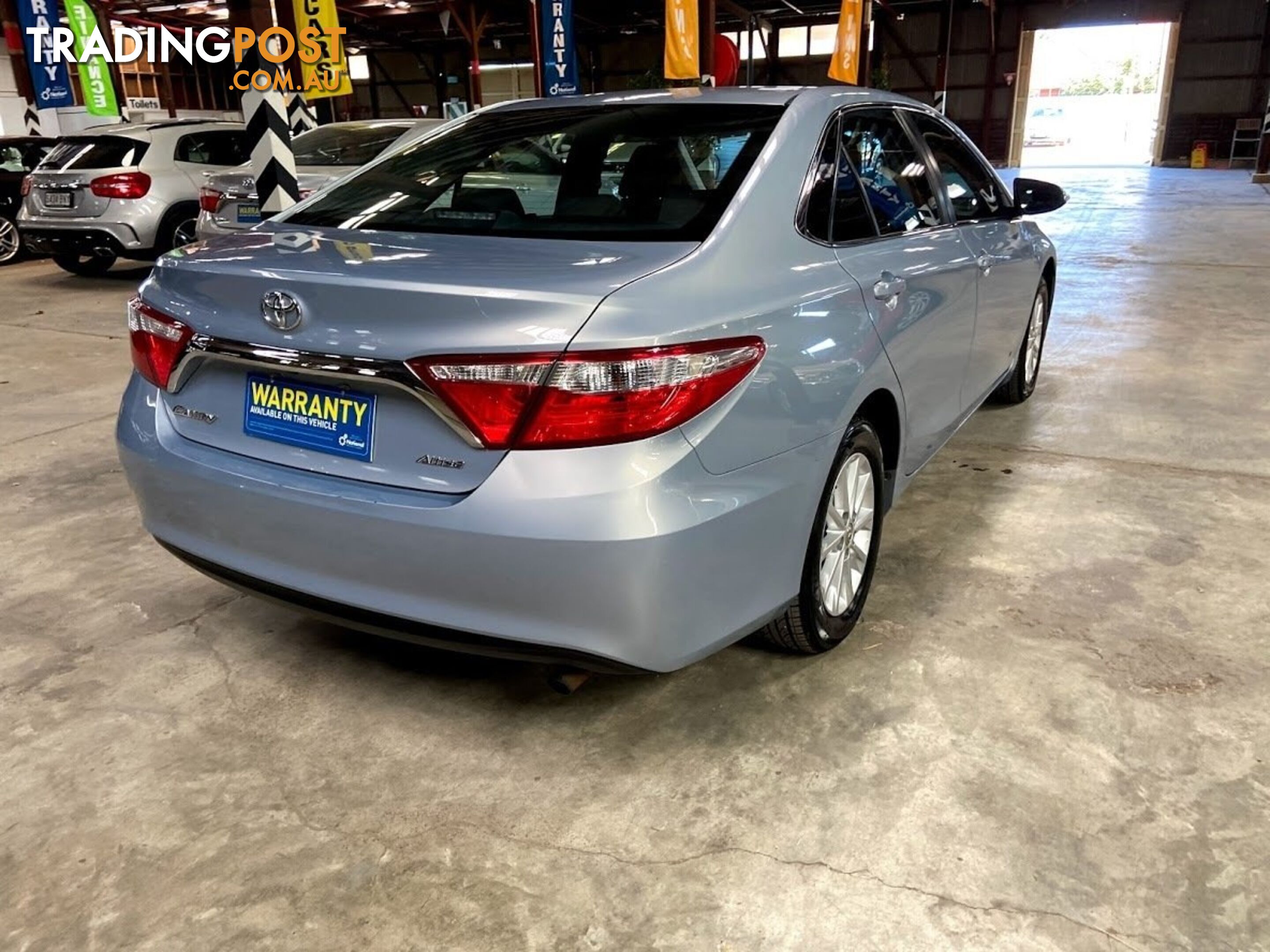 2016 TOYOTA CAMRY ALTISE ASV50R MY16 4D SEDAN