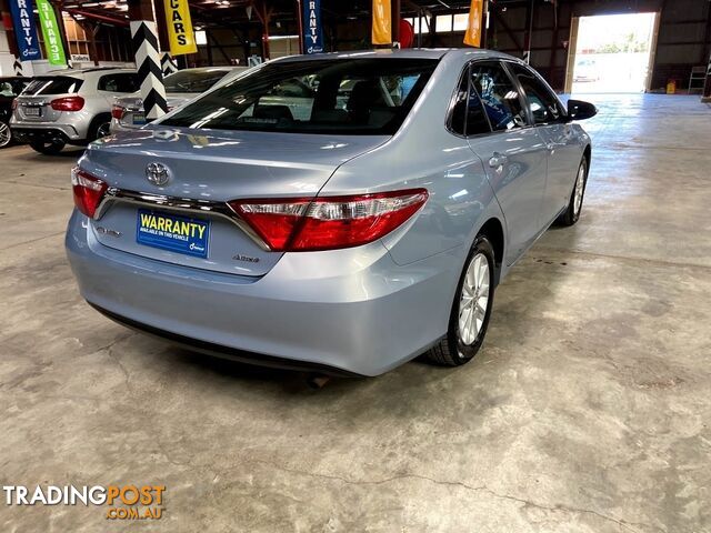 2016 TOYOTA CAMRY ALTISE ASV50R MY16 4D SEDAN