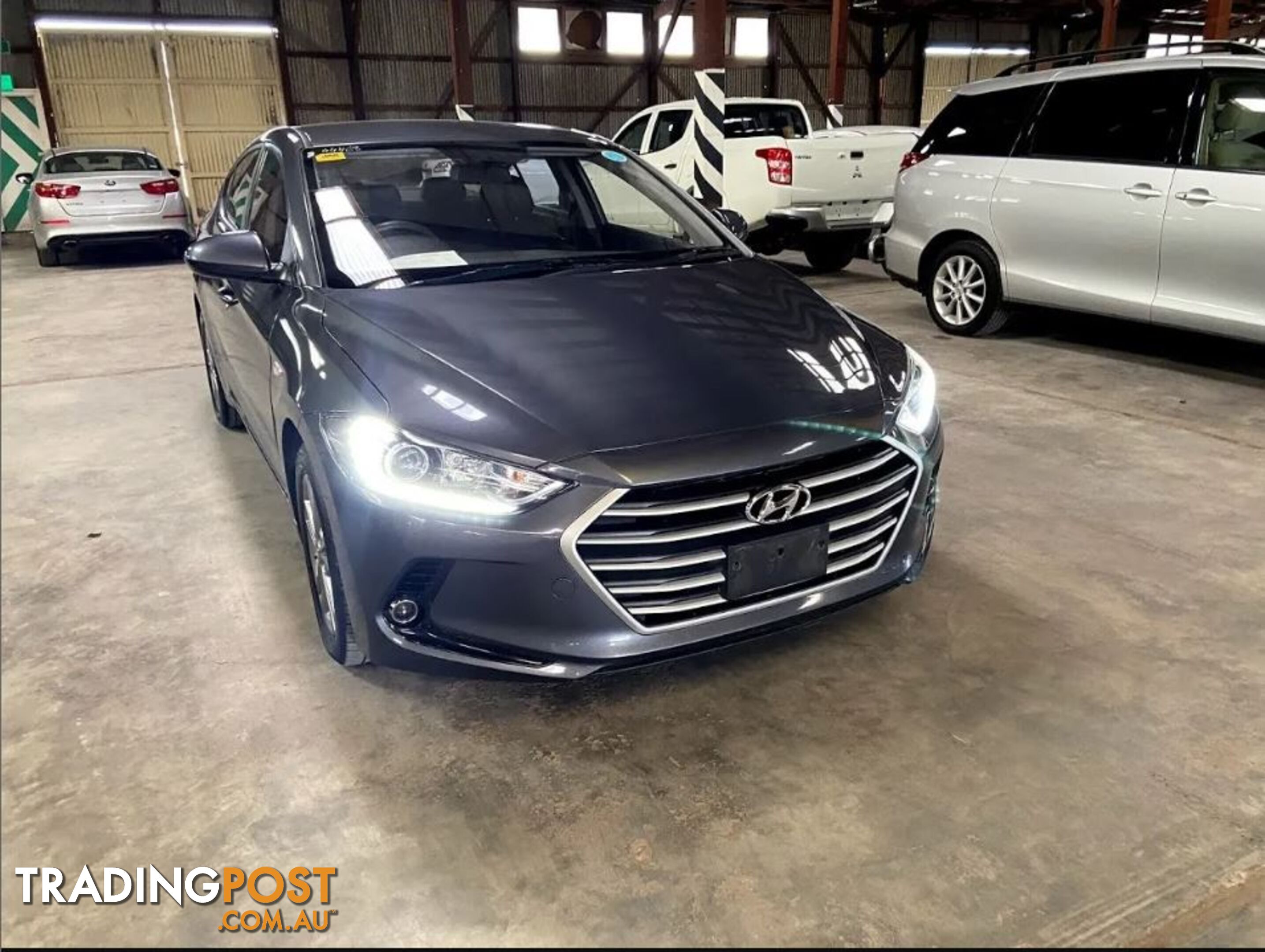 2016 HYUNDAI ELANTRA ACTIVE 2.0 MPI AD 4D SEDAN