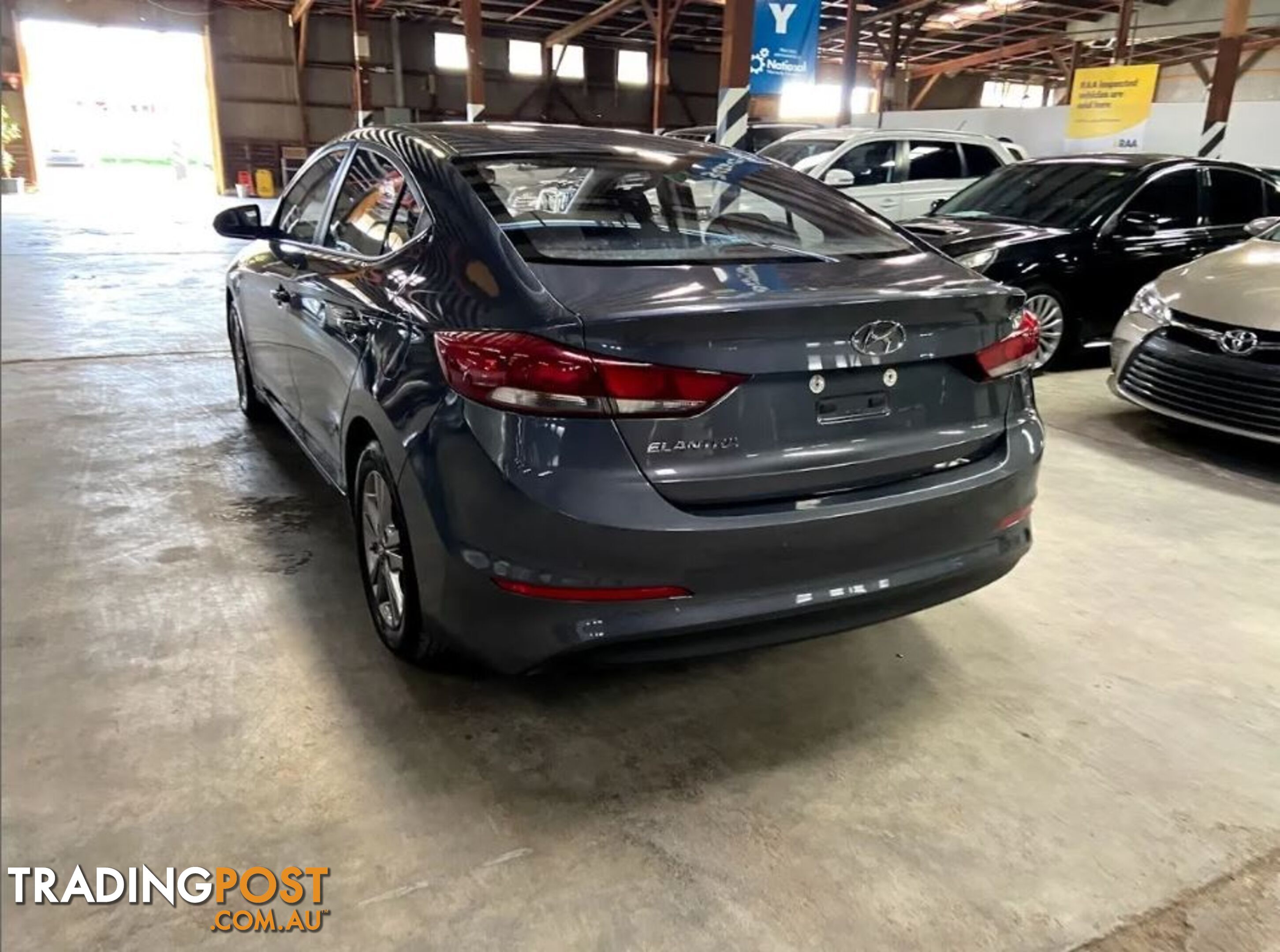 2016 HYUNDAI ELANTRA ACTIVE 2.0 MPI AD 4D SEDAN