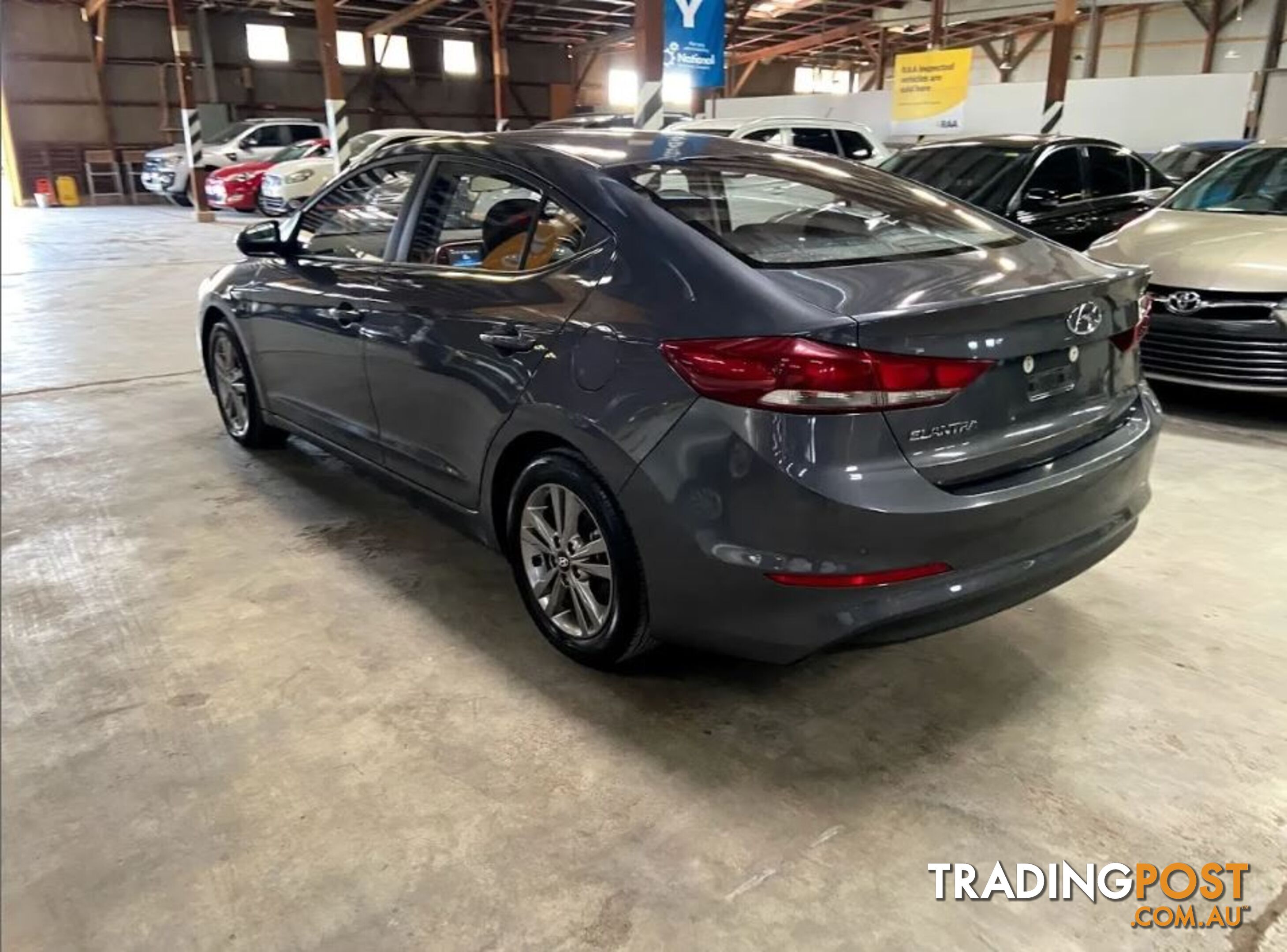 2016 HYUNDAI ELANTRA ACTIVE 2.0 MPI AD 4D SEDAN