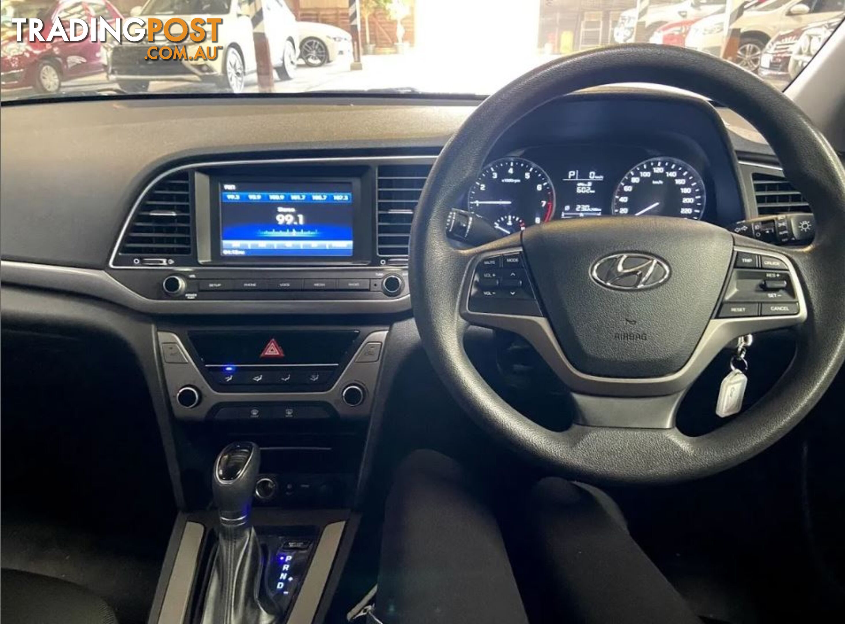 2016 HYUNDAI ELANTRA ACTIVE 2.0 MPI AD 4D SEDAN