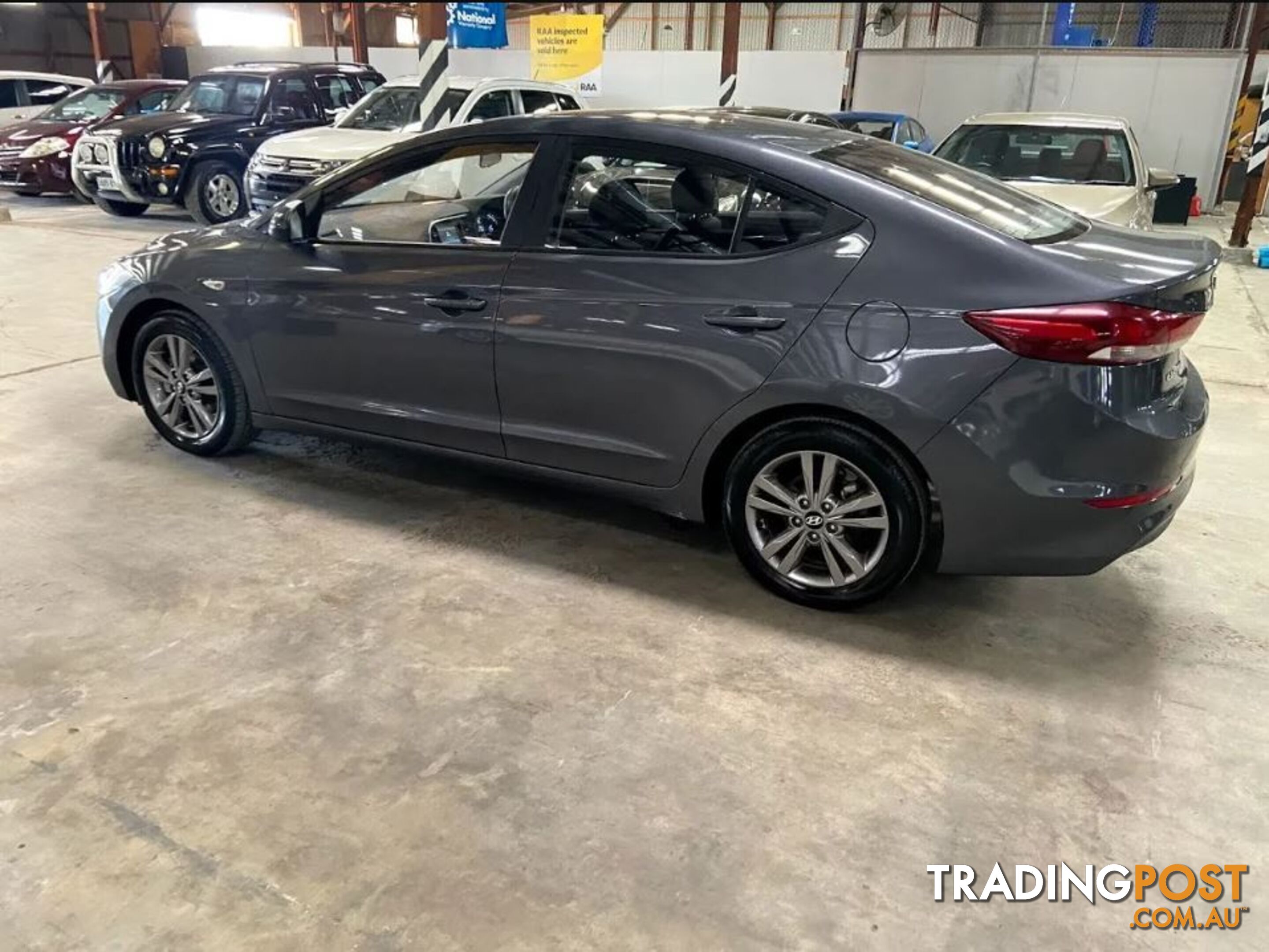 2016 HYUNDAI ELANTRA ACTIVE 2.0 MPI AD 4D SEDAN