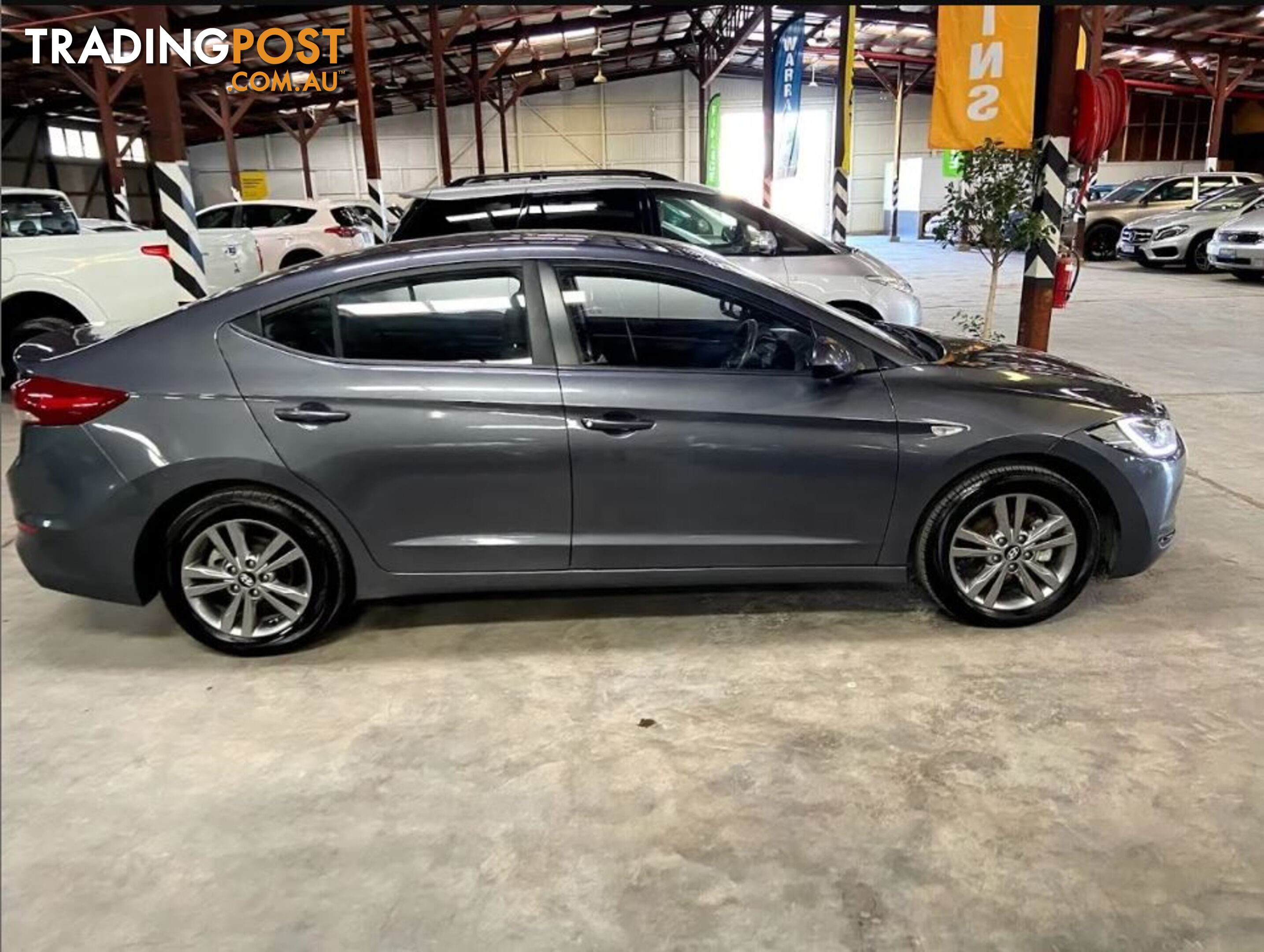 2016 HYUNDAI ELANTRA ACTIVE 2.0 MPI AD 4D SEDAN