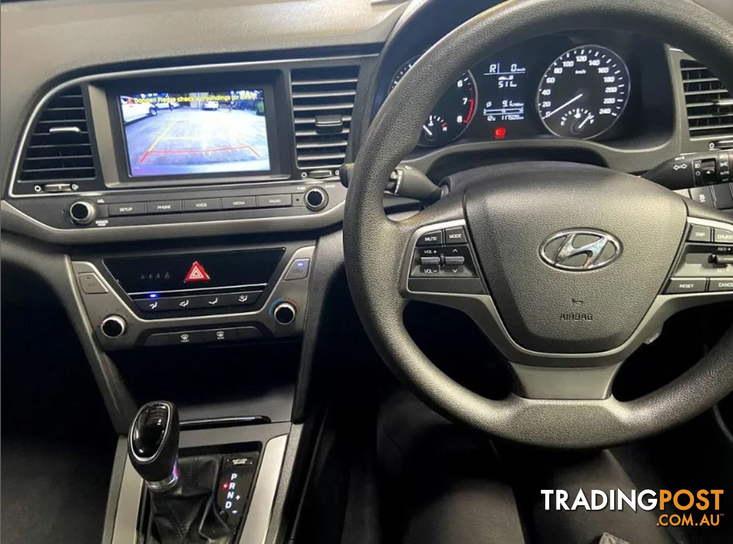 2016 HYUNDAI ELANTRA ACTIVE 2.0 MPI AD 4D SEDAN