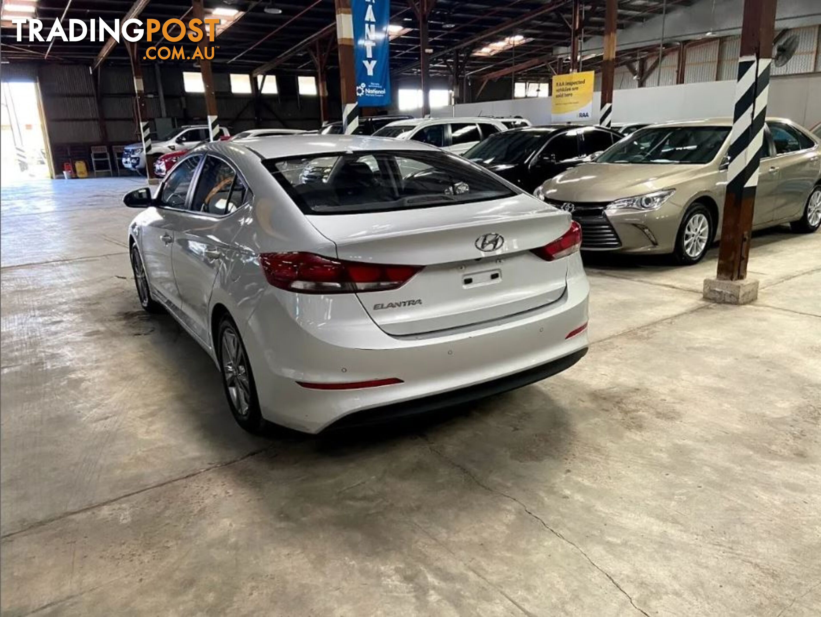 2016 HYUNDAI ELANTRA ACTIVE 2.0 MPI AD 4D SEDAN