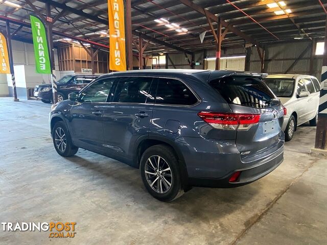 2018 TOYOTA KLUGER GX (4x2) GSU50R MY18 4D WAGON