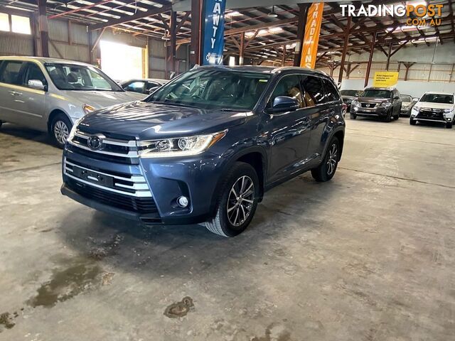 2018 TOYOTA KLUGER GX (4x2) GSU50R MY18 4D WAGON