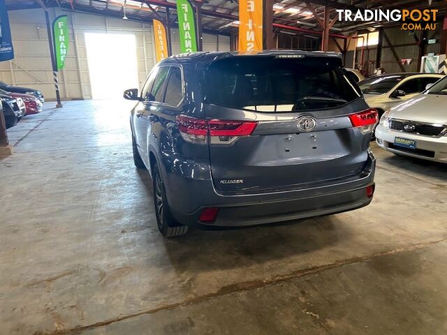 2018 TOYOTA KLUGER GX (4x2) GSU50R MY18 4D WAGON