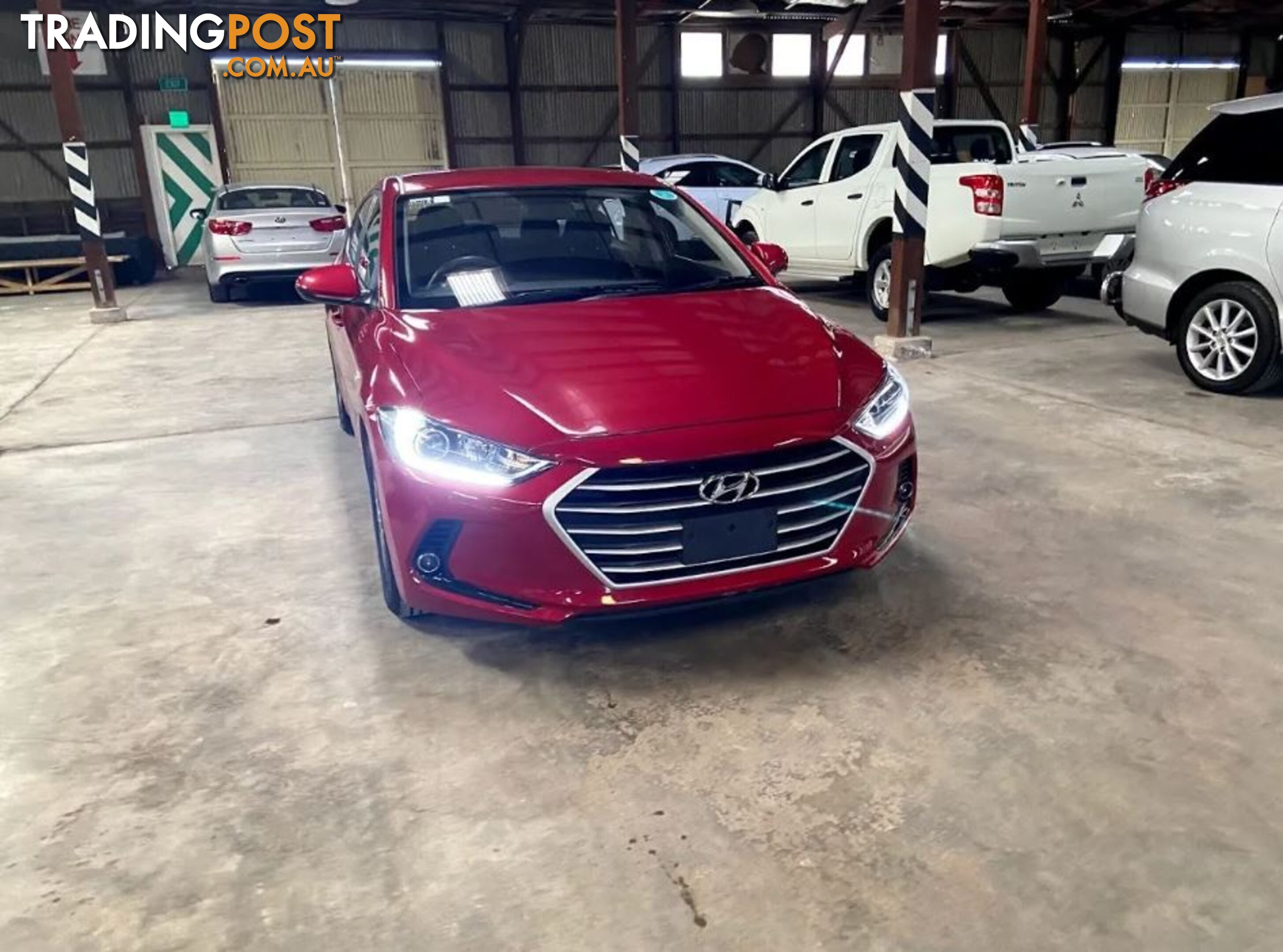 2016 HYUNDAI ELANTRA ACTIVE 2.0 MPI AD 4D SEDAN