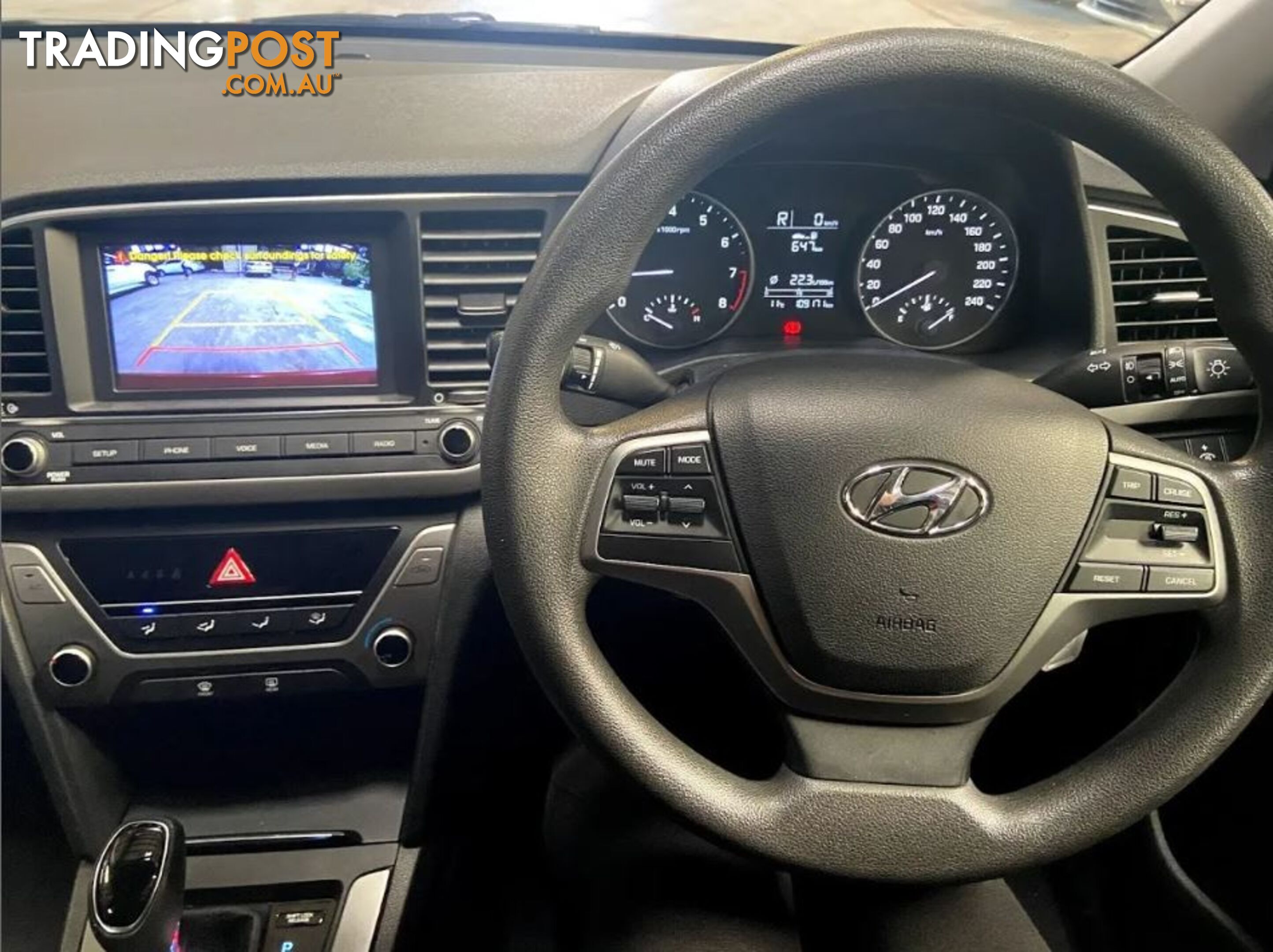 2016 HYUNDAI ELANTRA ACTIVE 2.0 MPI AD 4D SEDAN