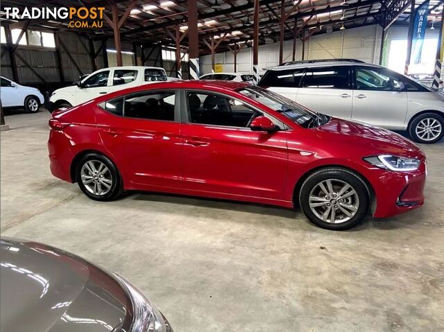 2016 HYUNDAI ELANTRA ACTIVE 2.0 MPI AD 4D SEDAN