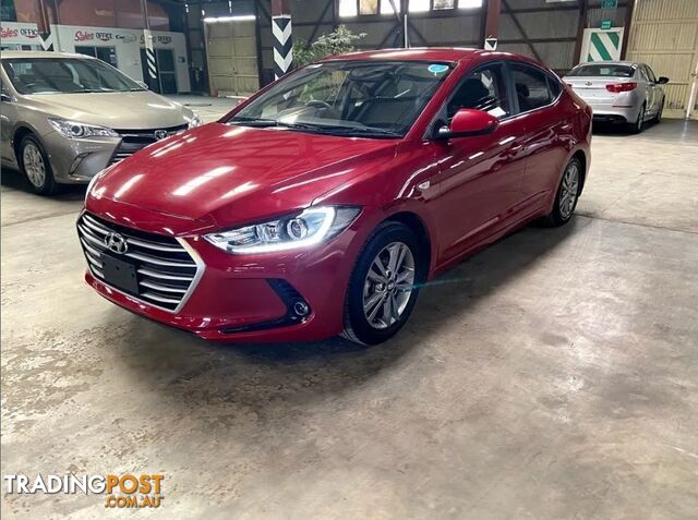 2016 HYUNDAI ELANTRA ACTIVE 2.0 MPI AD 4D SEDAN