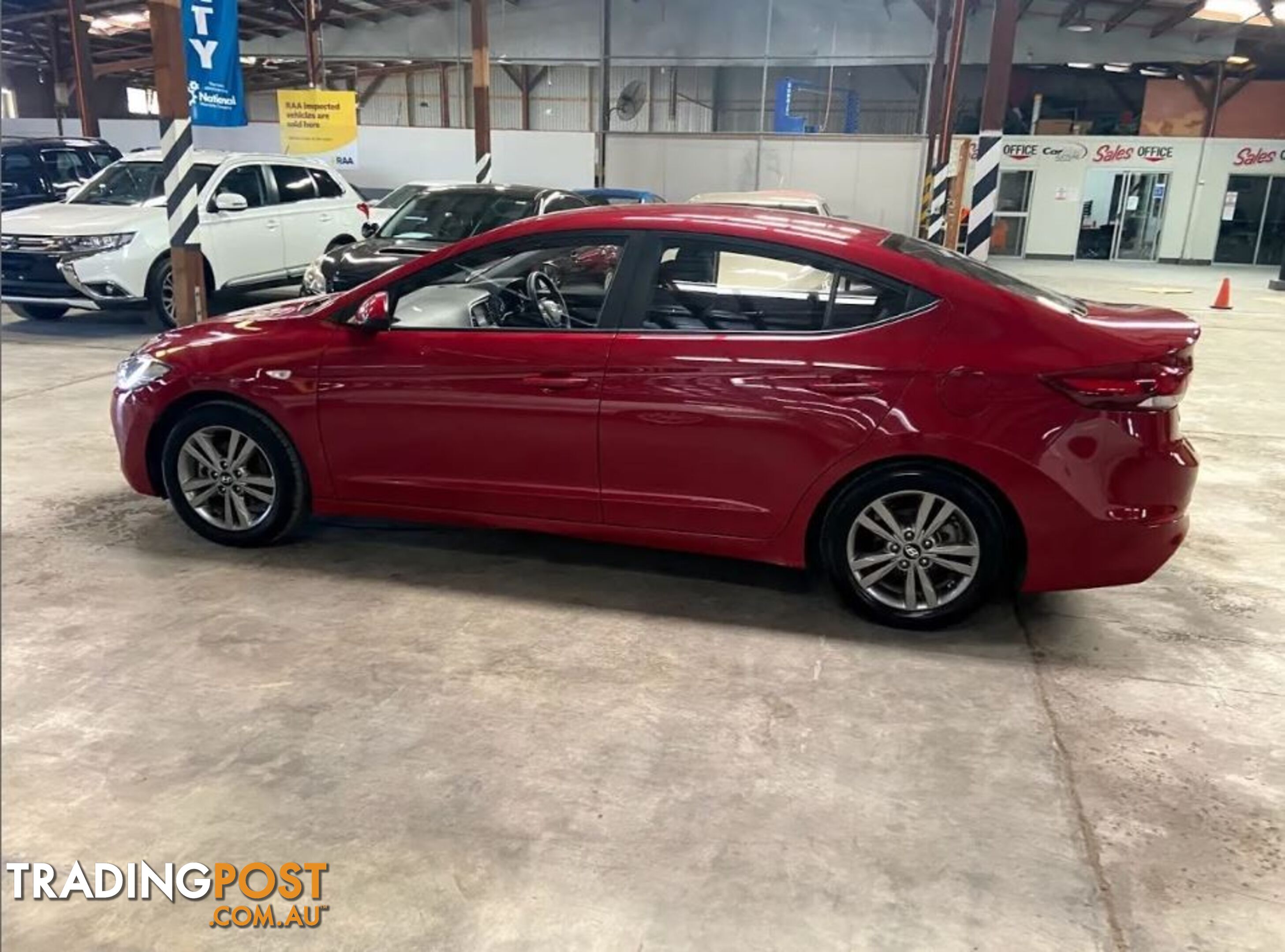 2016 HYUNDAI ELANTRA ACTIVE 2.0 MPI AD 4D SEDAN