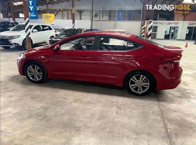 2016 HYUNDAI ELANTRA ACTIVE 2.0 MPI AD 4D SEDAN