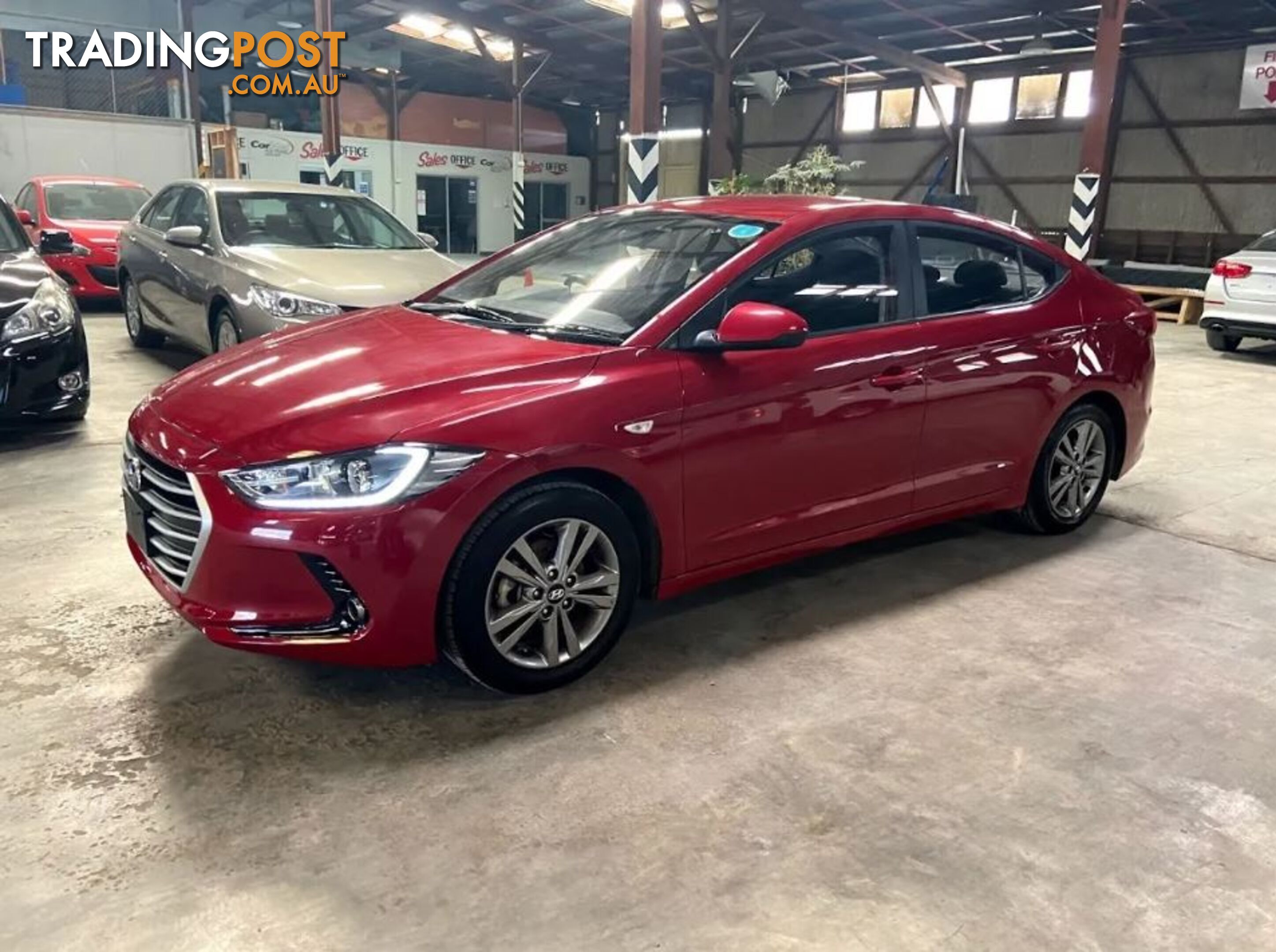 2016 HYUNDAI ELANTRA ACTIVE 2.0 MPI AD 4D SEDAN