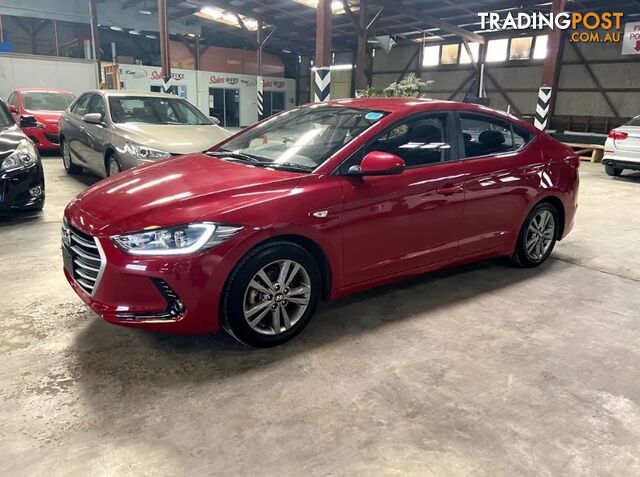 2016 HYUNDAI ELANTRA ACTIVE 2.0 MPI AD 4D SEDAN