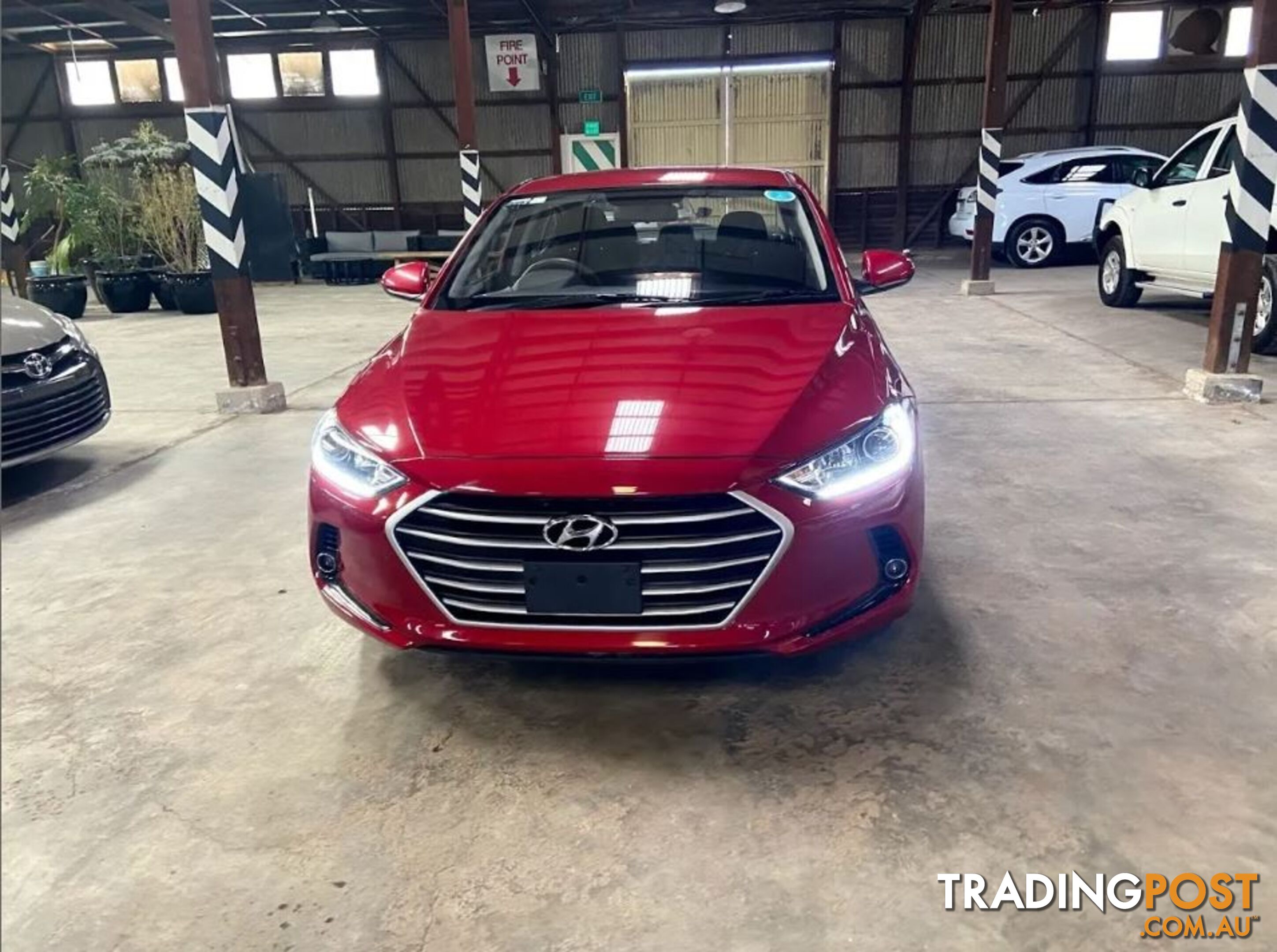 2016 HYUNDAI ELANTRA ACTIVE 2.0 MPI AD 4D SEDAN