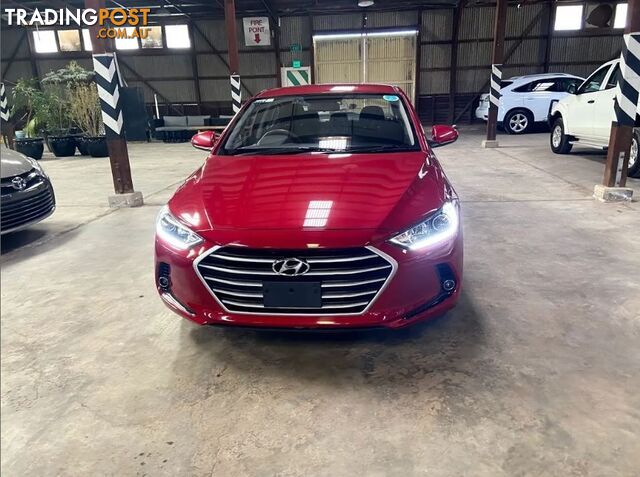 2016 HYUNDAI ELANTRA ACTIVE 2.0 MPI AD 4D SEDAN