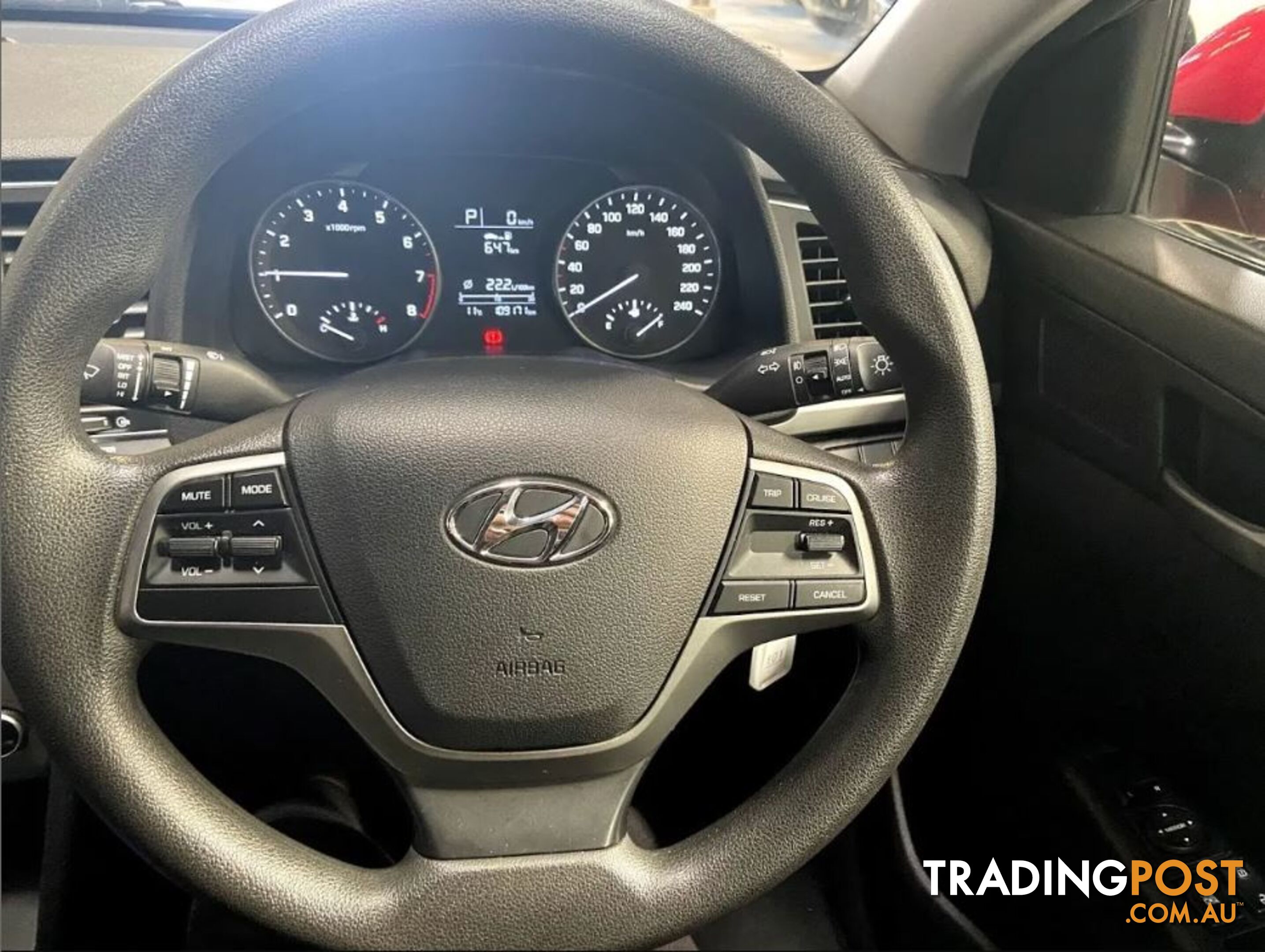 2016 HYUNDAI ELANTRA ACTIVE 2.0 MPI AD 4D SEDAN