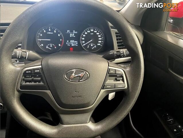 2016 HYUNDAI ELANTRA ACTIVE 2.0 MPI AD 4D SEDAN