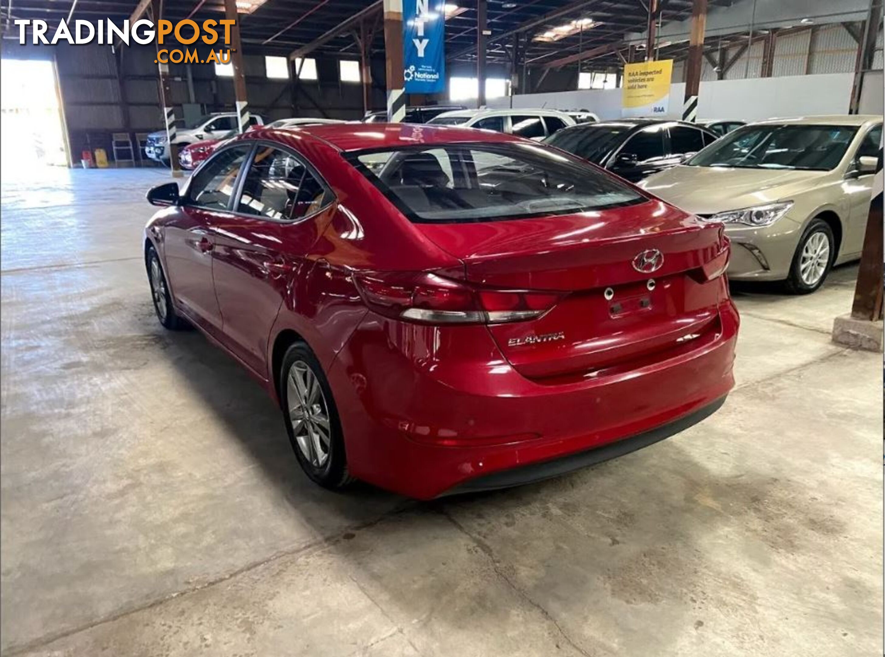 2016 HYUNDAI ELANTRA ACTIVE 2.0 MPI AD 4D SEDAN